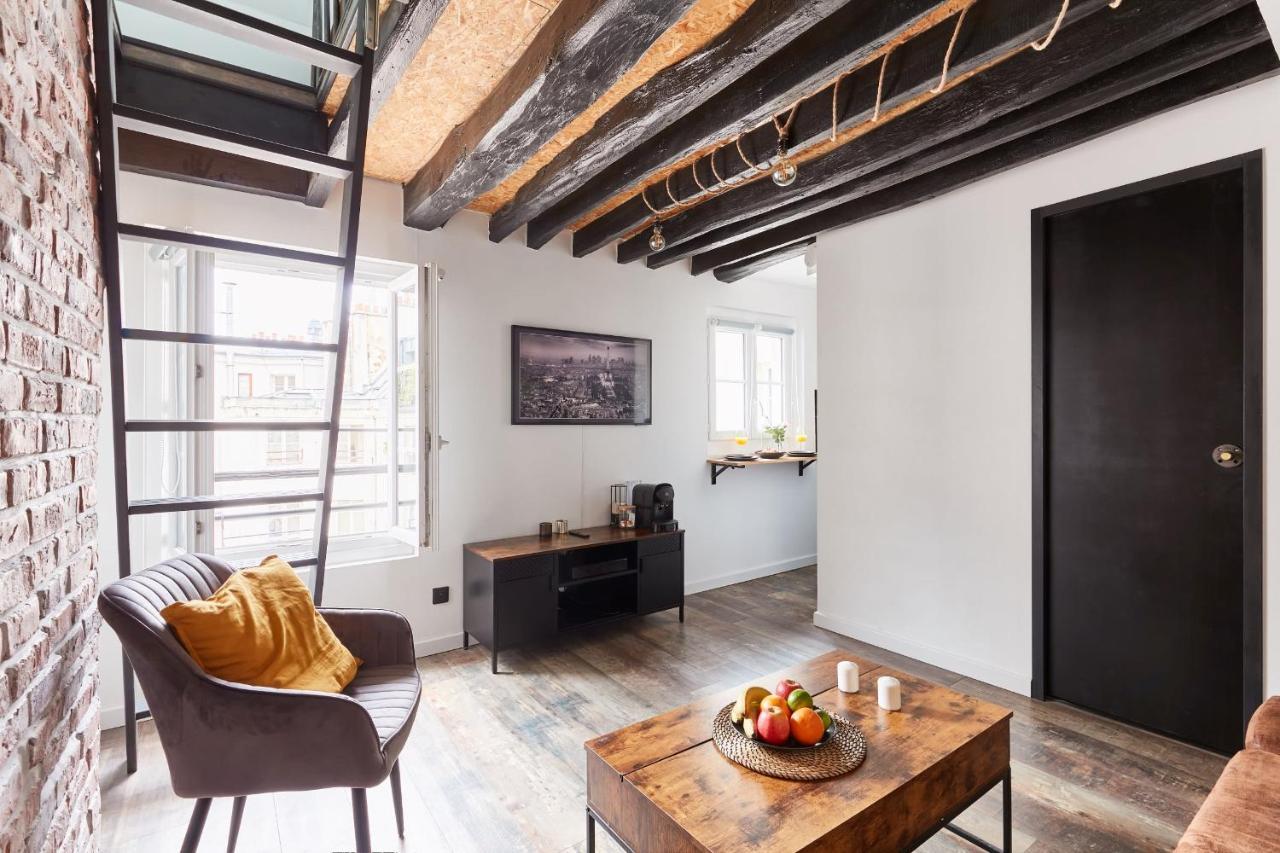 Montmartre - Rue Richer City Apartment Paris Exterior photo