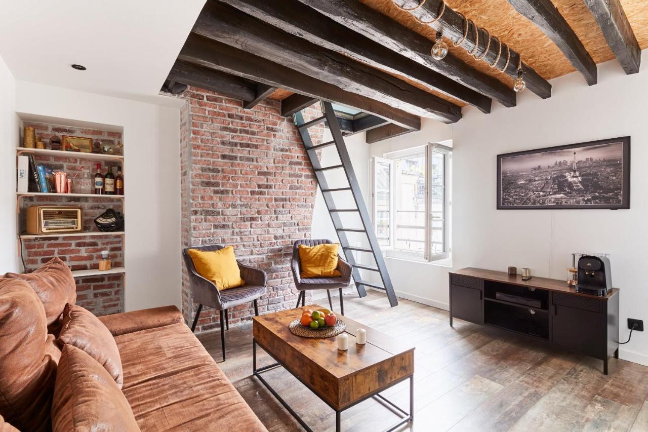 Montmartre - Rue Richer City Apartment Paris Exterior photo