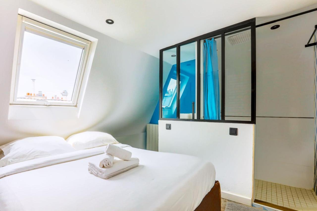 Montmartre - Rue Richer City Apartment Paris Exterior photo