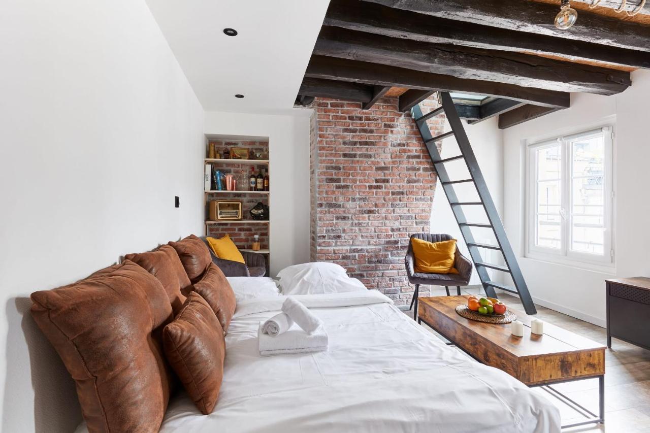 Montmartre - Rue Richer City Apartment Paris Exterior photo